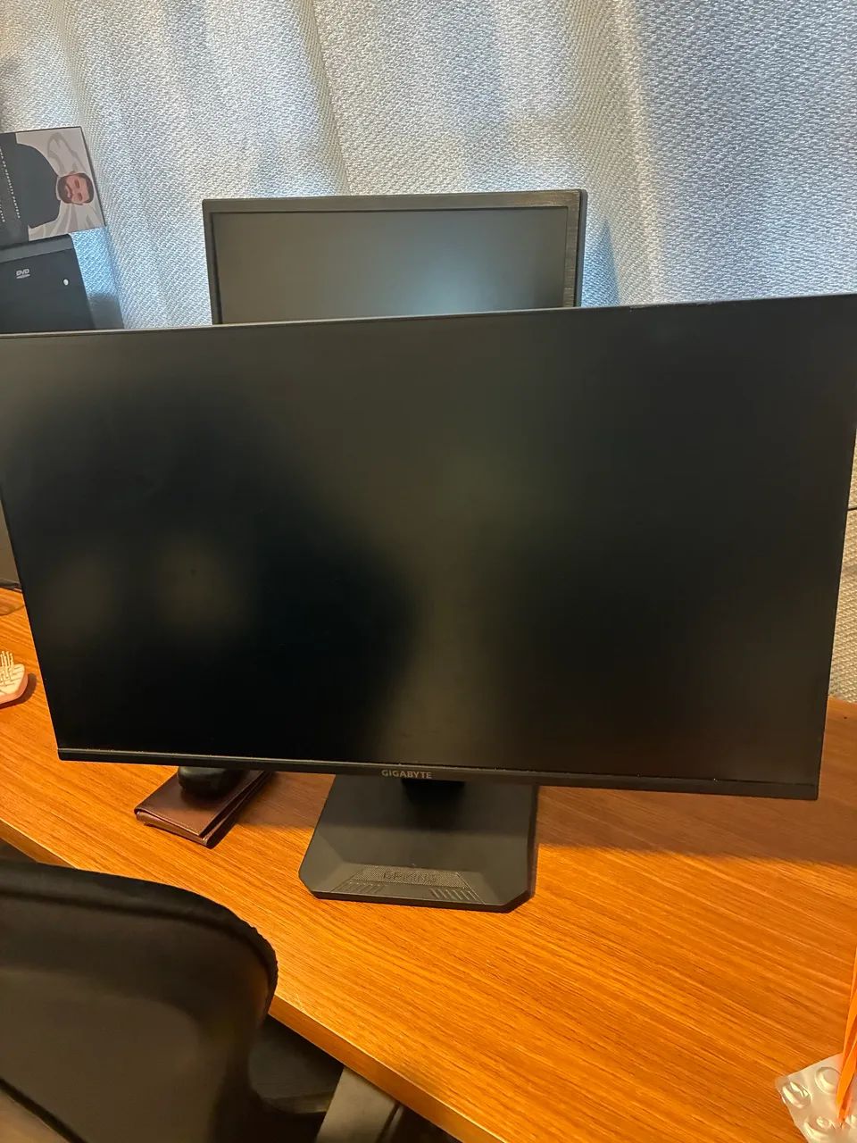 Monitor Gamer 200hz 25 polegadas gigabyte 