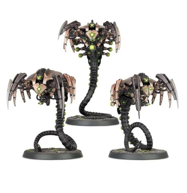 Canoptek Wraiths Necrons Warhammer 40k
