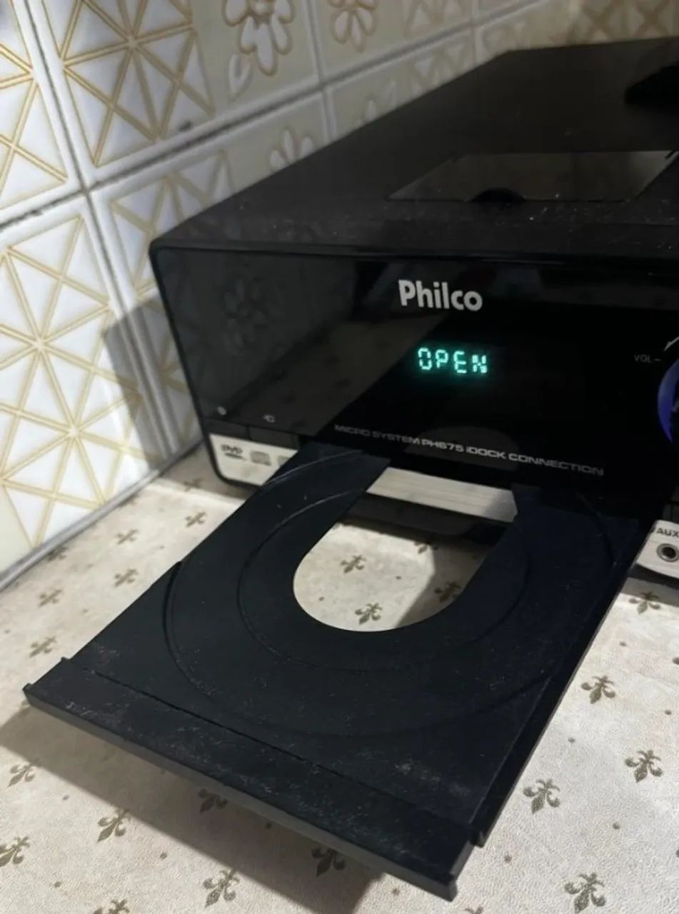 Micro System Philco PH675 iDock Connection - Foto 3