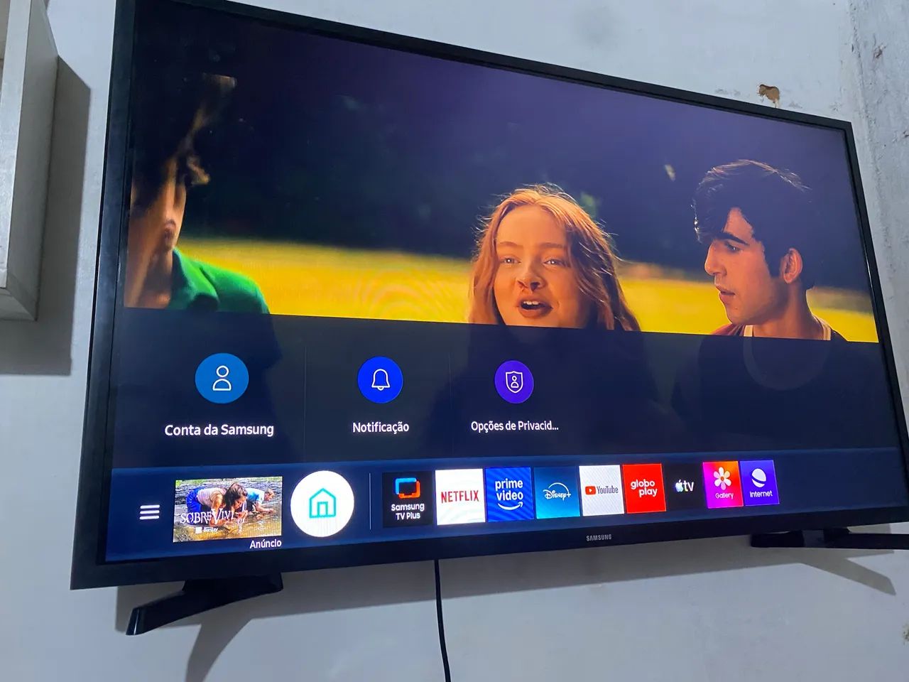 Tv Samsung Smart 32 Polegadas  - Foto 3
