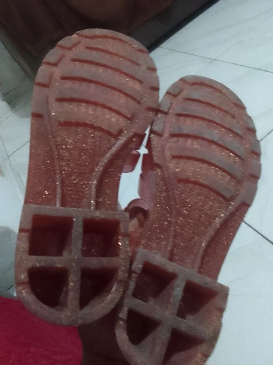 Vendo melissa original perfeito estado  - Foto 5
