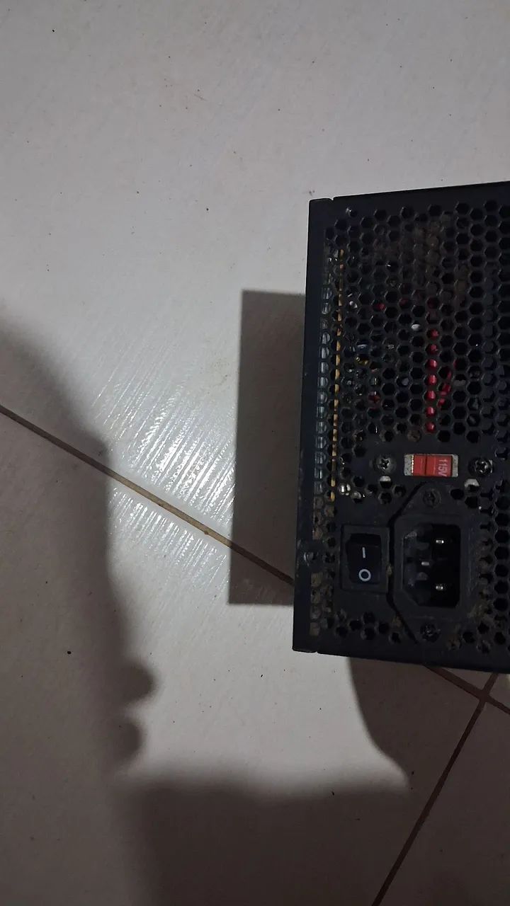 Fonte 500w vx-500 (Negociavel) - Foto 3
