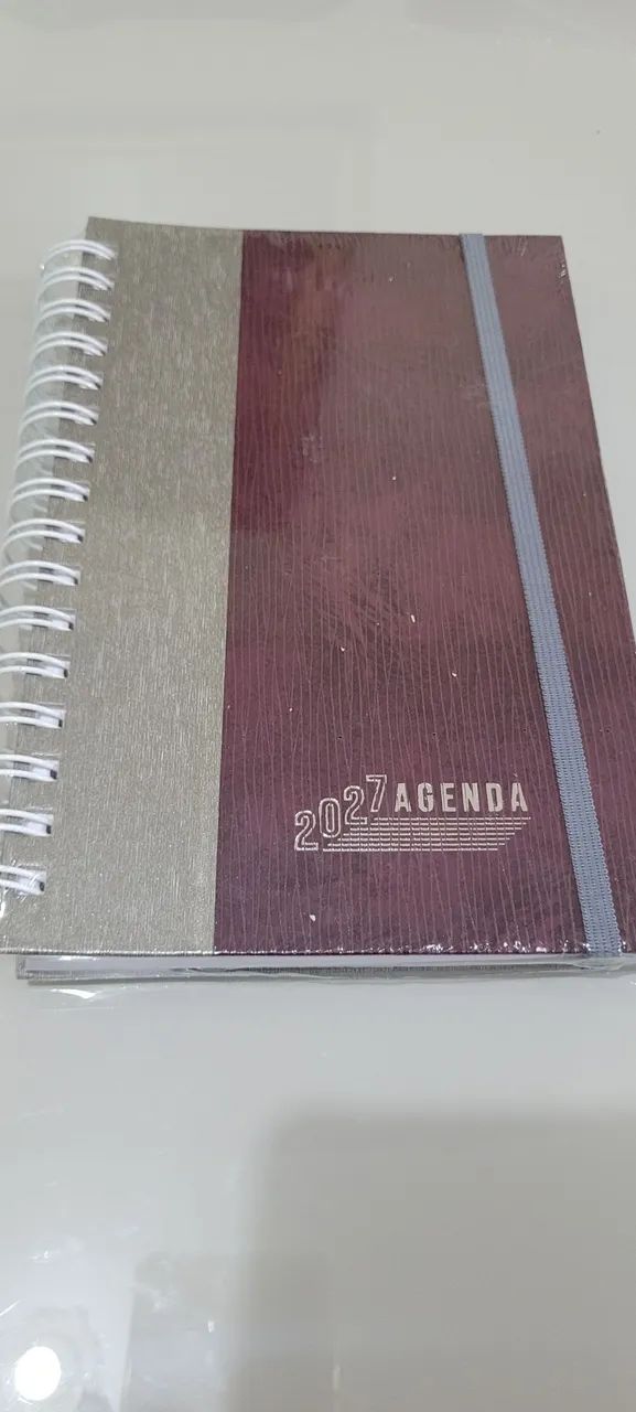 Agendas capa  duras para presentear - Foto 3