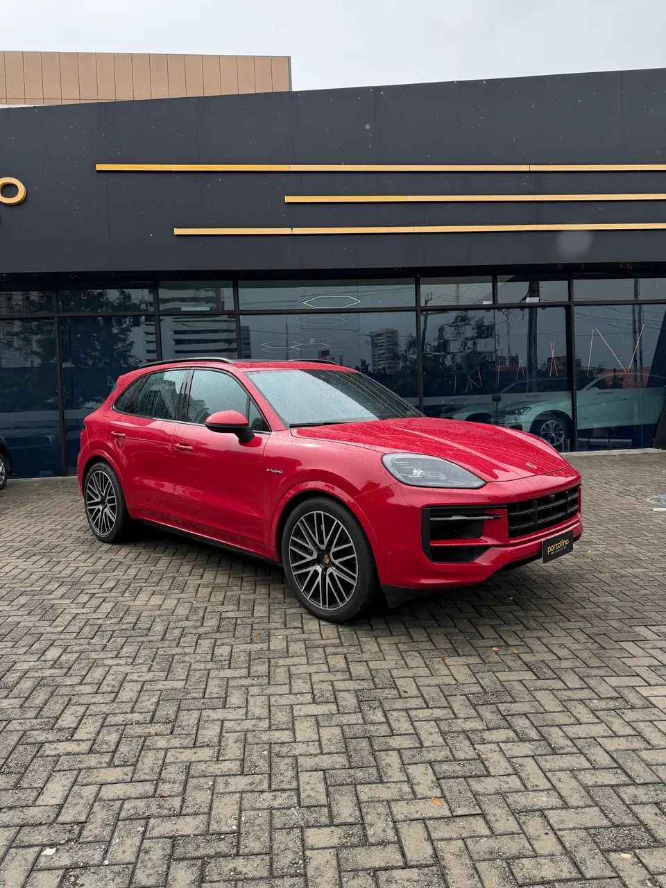 Porsche Cayenne E-hybrid 3.0 V6 462cv 2025
