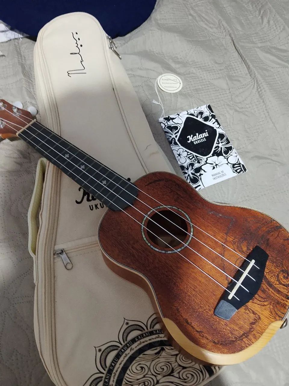 Ukulele soprano kalani  - Foto 5