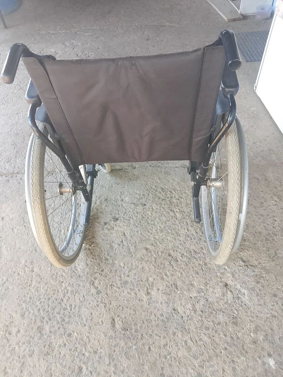 Cadeira de roda para pcd - Foto 2