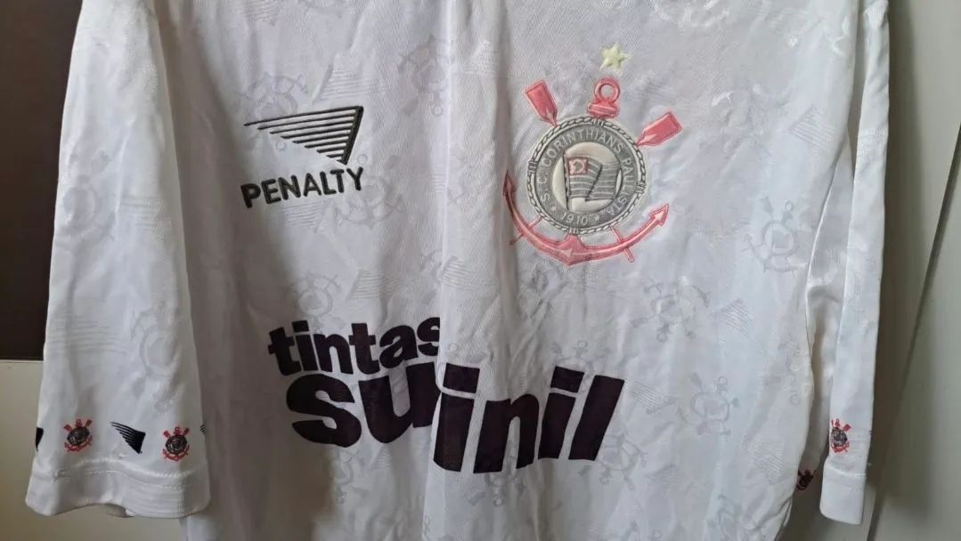 Camisa Corinthians Anos 90 - Foto 3