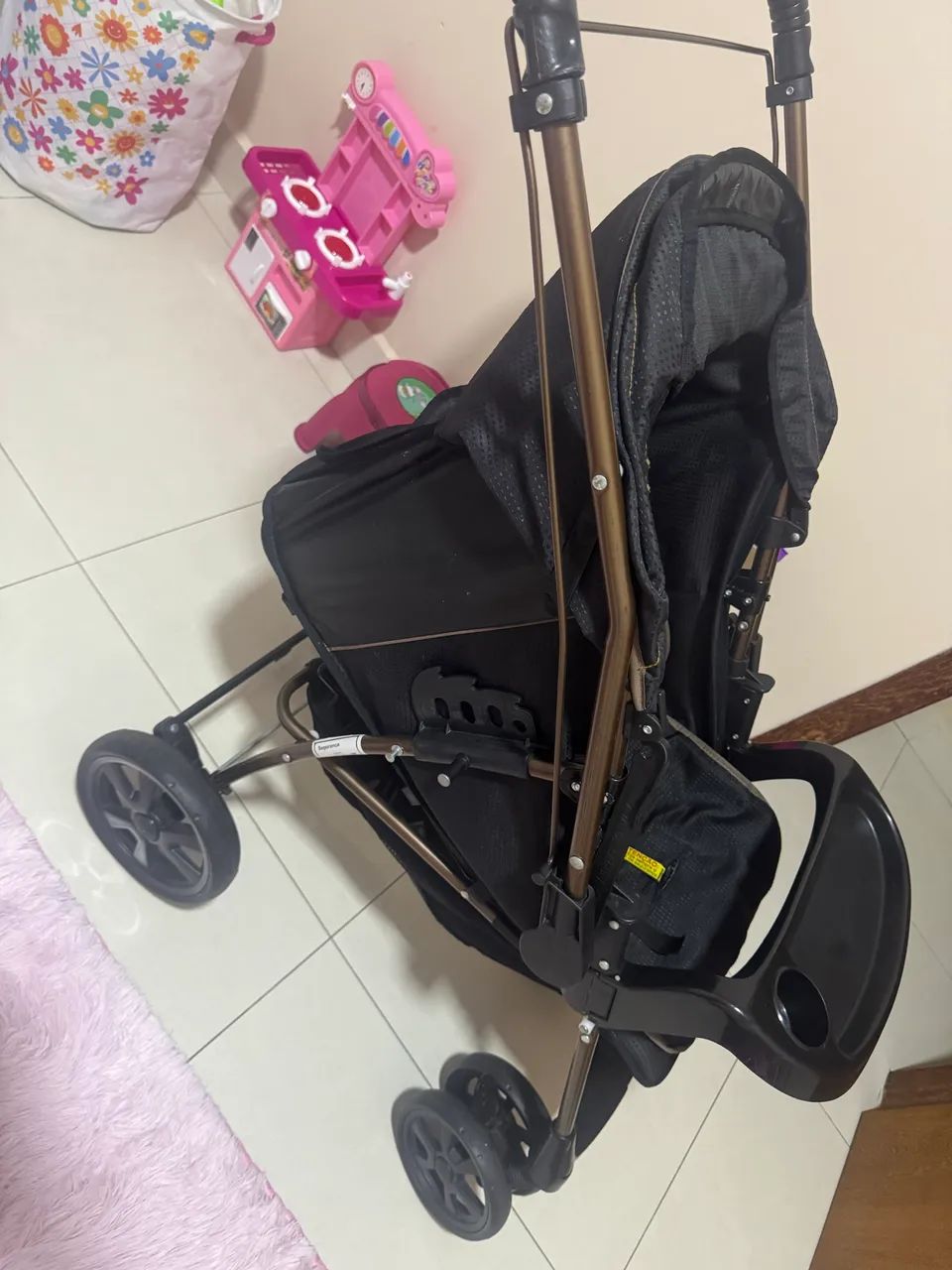 Carrinho de bebê  - Foto 2