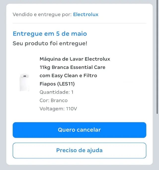 Máquina de lavar roupa NOVA - Foto 3