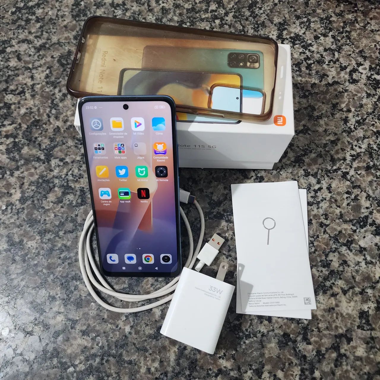 Redmi Note 11s 5g ESTADO EXCELENTE PREÇO BAIXO