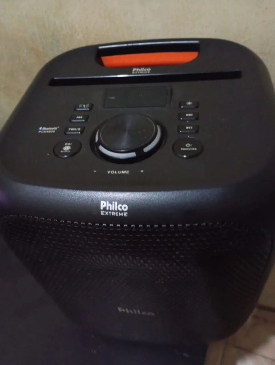 Caixinha de som da Philco  - Foto 2