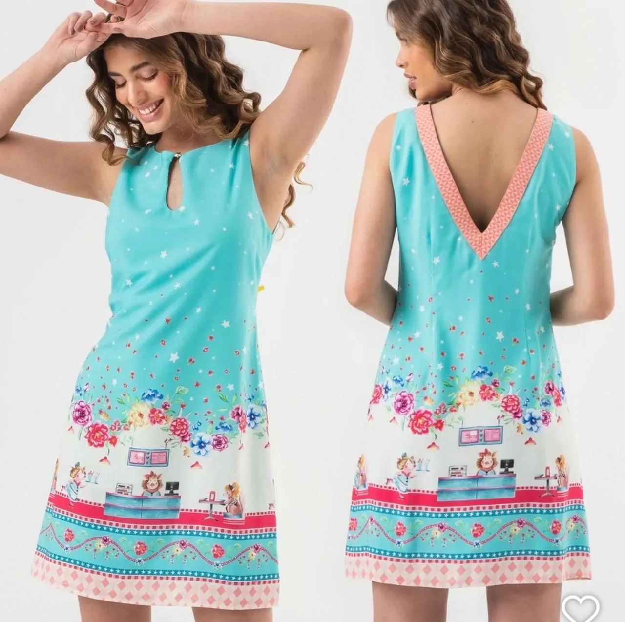 Vestido Verão 