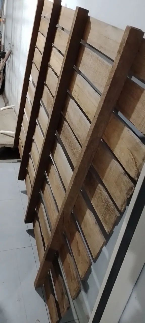 Cama casal madeira maciça  - Foto 5
