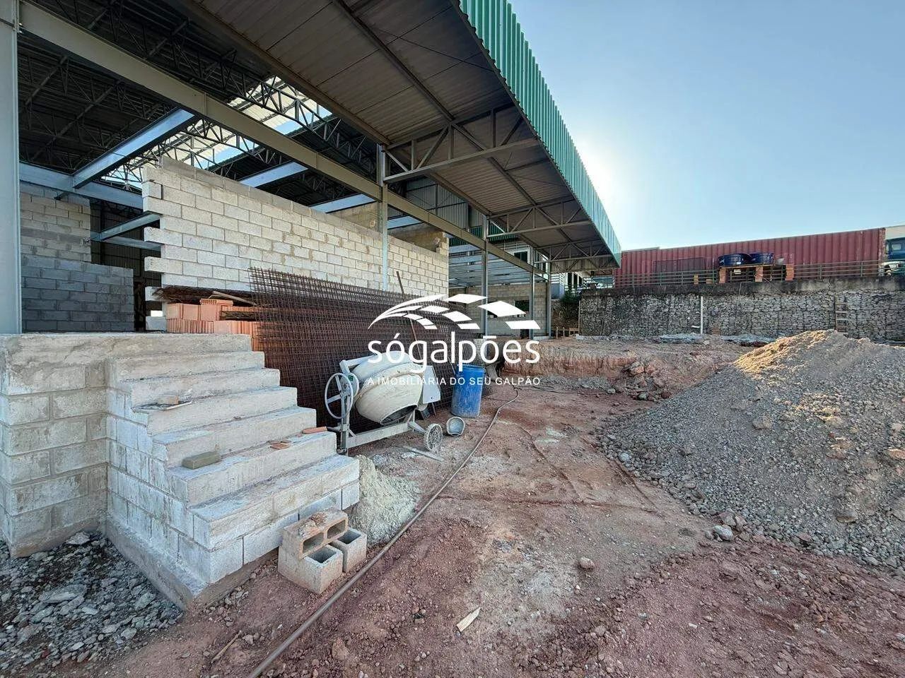 Galpão para aluguel, 5 vagas, Chácaras Cotia - CONTAGEM/MG - Foto 5