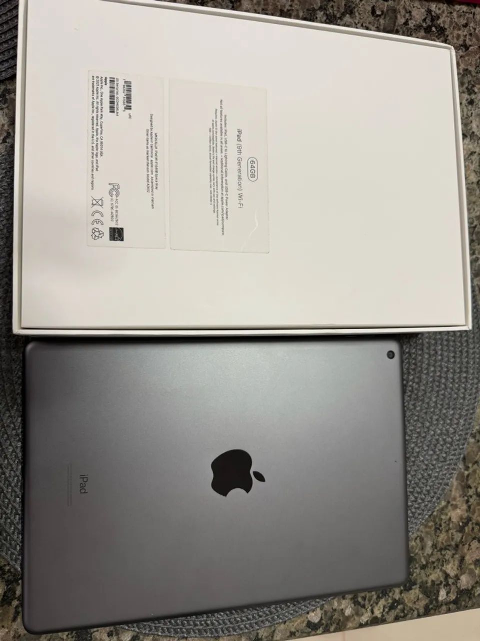 iPad 9a geração cinza 64GB  - Foto 4