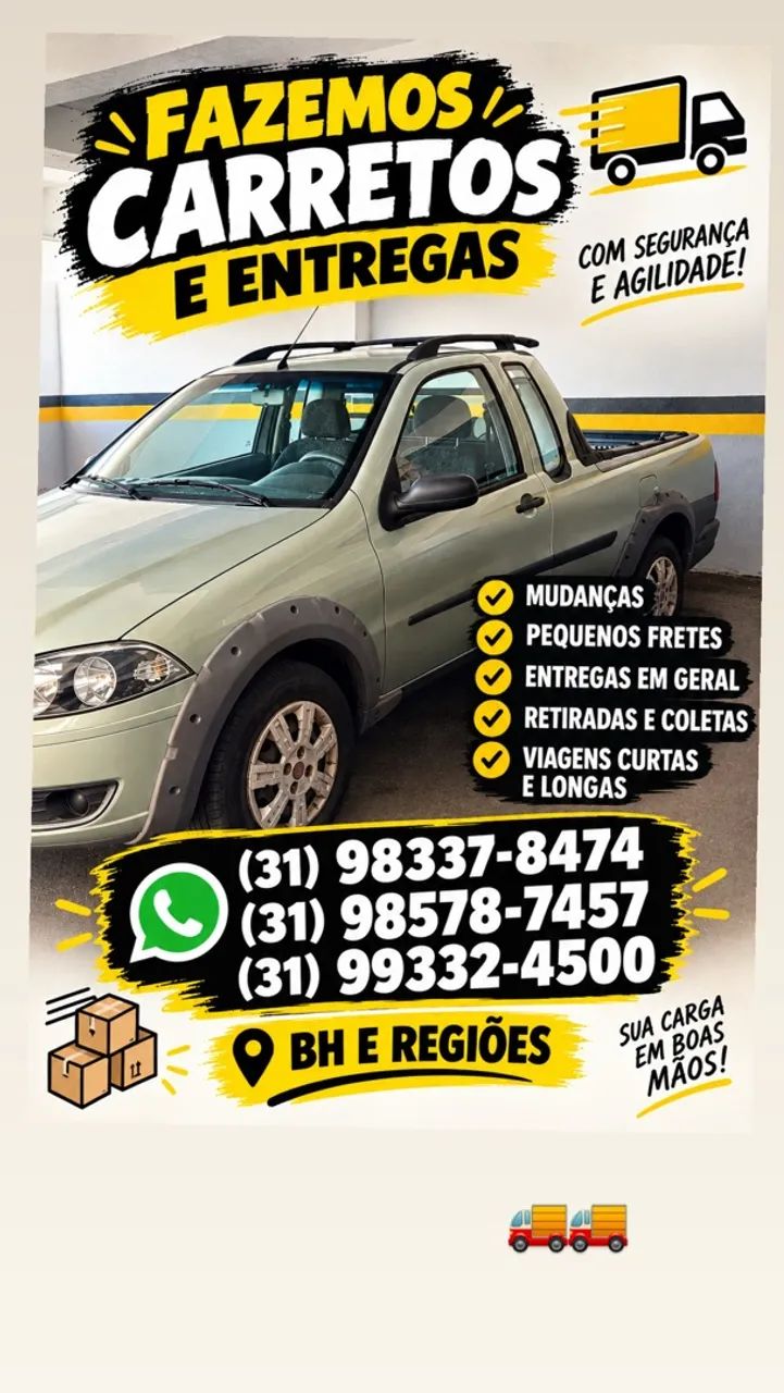 Carretos e fretes 