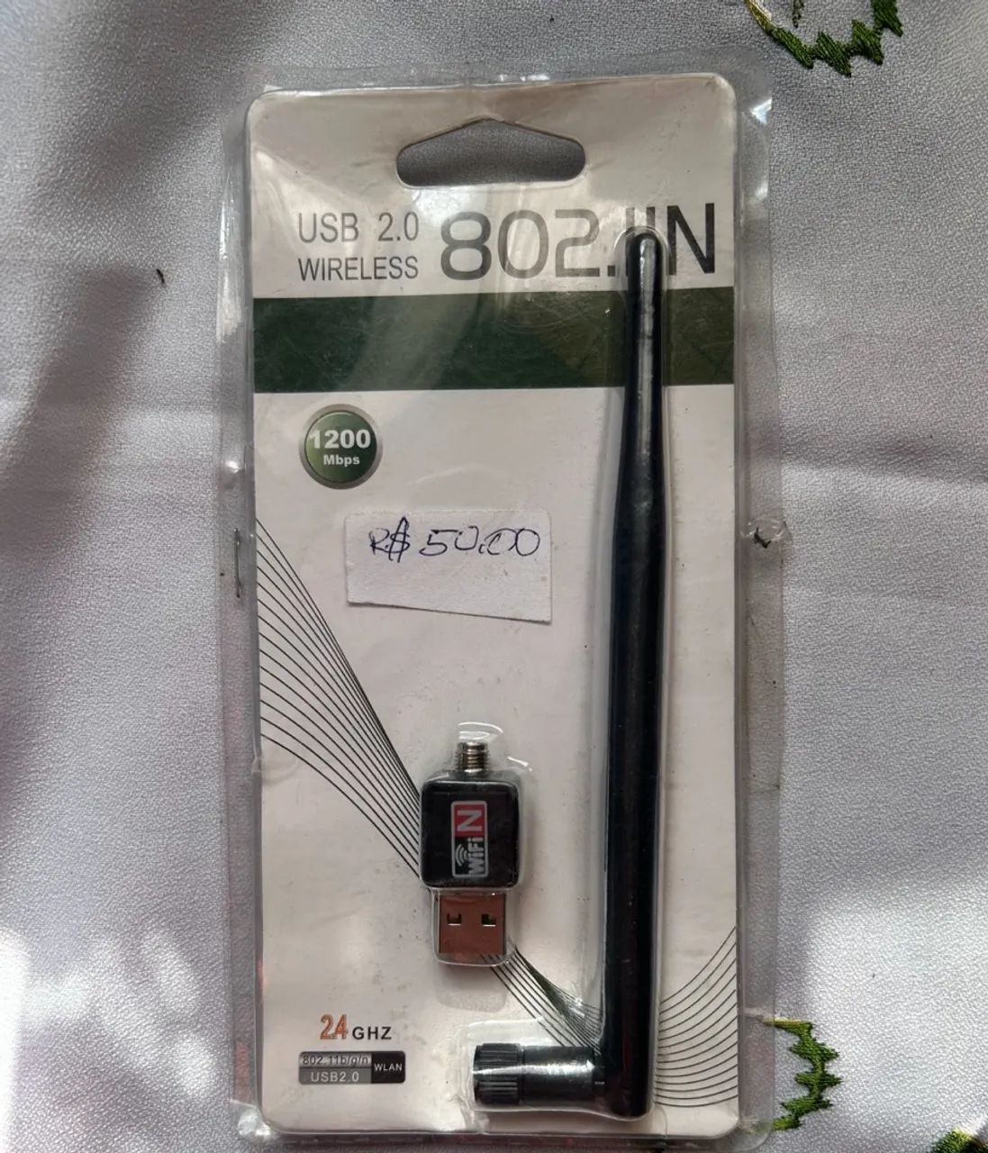 Adaptador USB Para Wi-Fi 