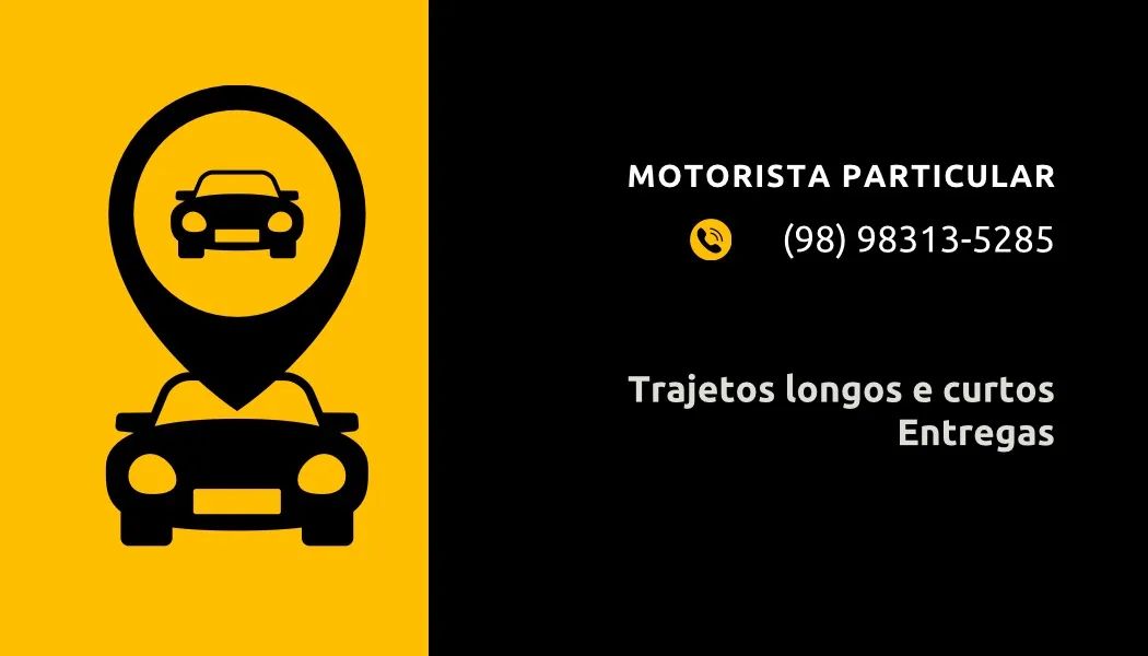 Motorista particular 