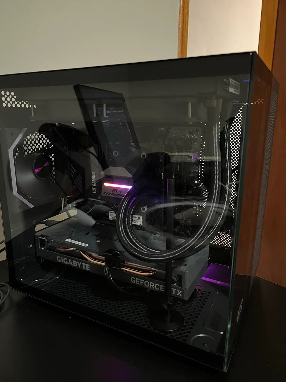 Pc gamer com RTX 4060 e Ryzen 7 5700x - Foto 3