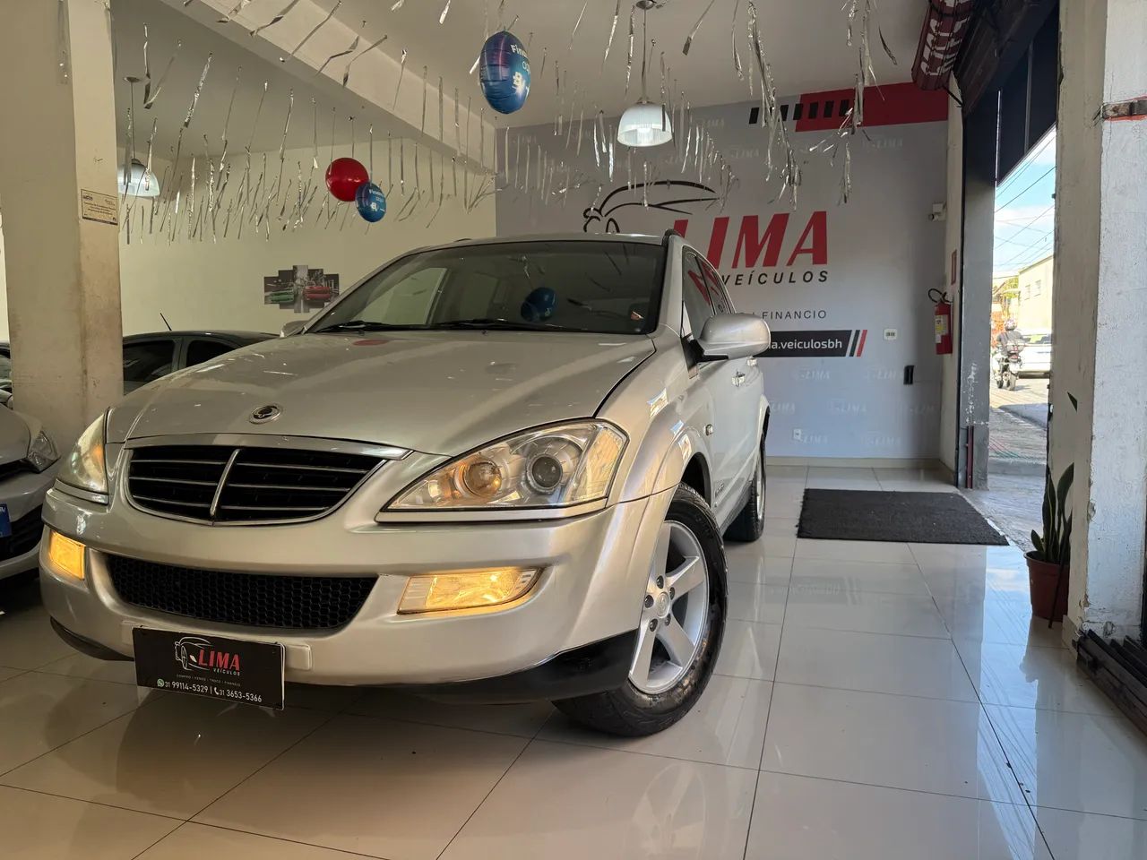 Ssangyong Kyron Kyron 2.0 16V 141cv TDI Diesel Aut. 2011
