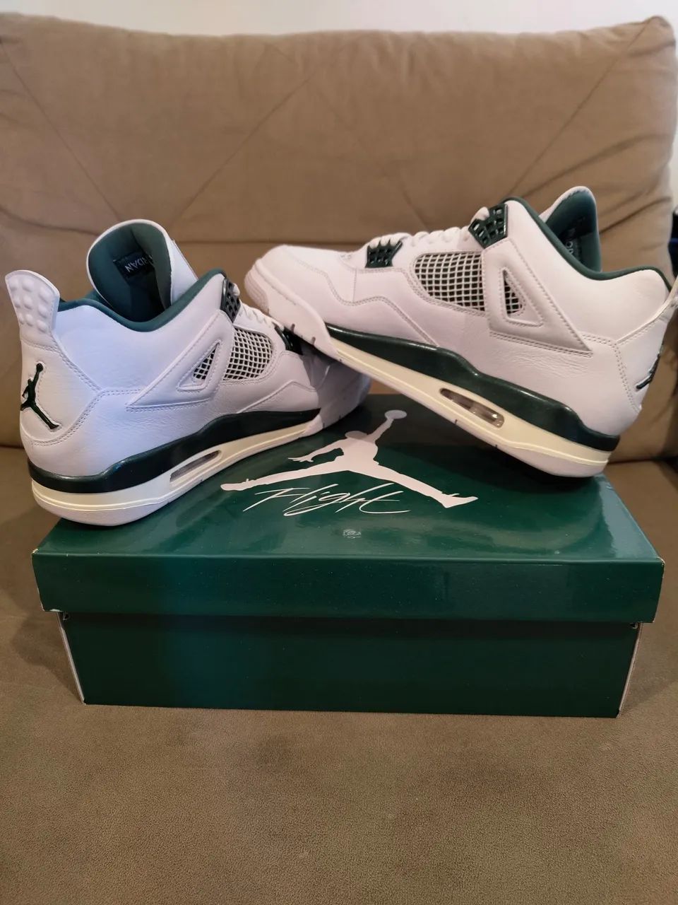 Air Jordan 4 Green oxidized - Calçados - Nossa Senhora de Lourdes
