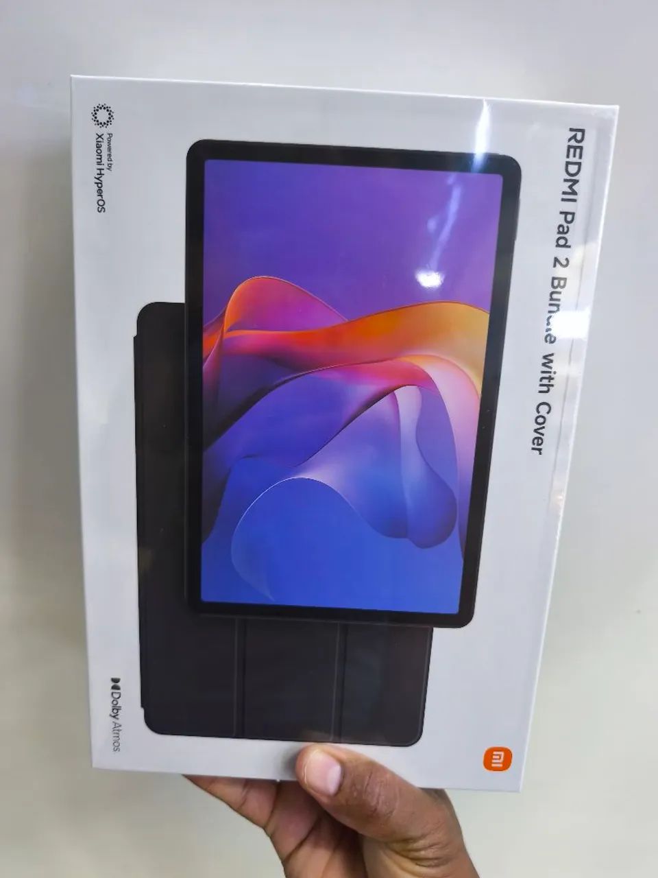 Tablet Xiaomi Redmi Pad 2 128GB Com Capa. Novo lacrado com garantia 