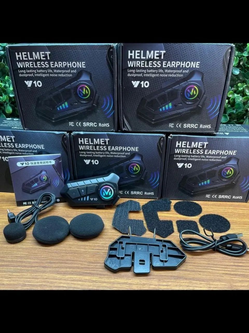 INTERCOMUNICADO PARA CAPACETE - Foto 3