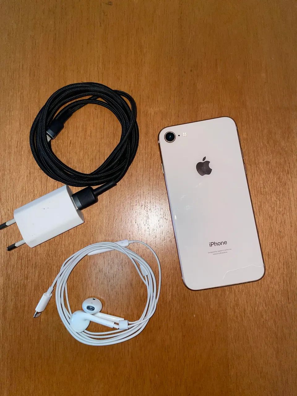iPhone 8 Dourado - 64GB - Foto 4