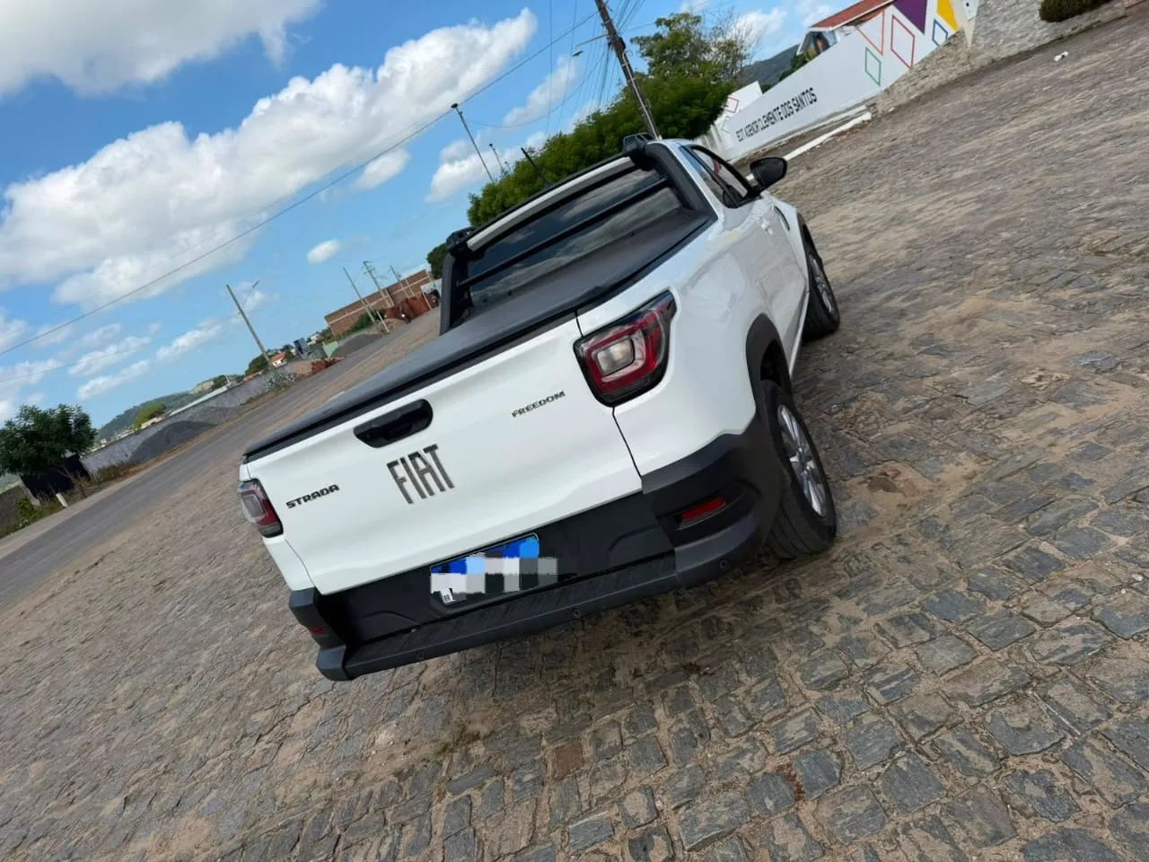 Fiat Strada Freedom 1.3 Flex 8V CS Plus 2025 - Foto 3