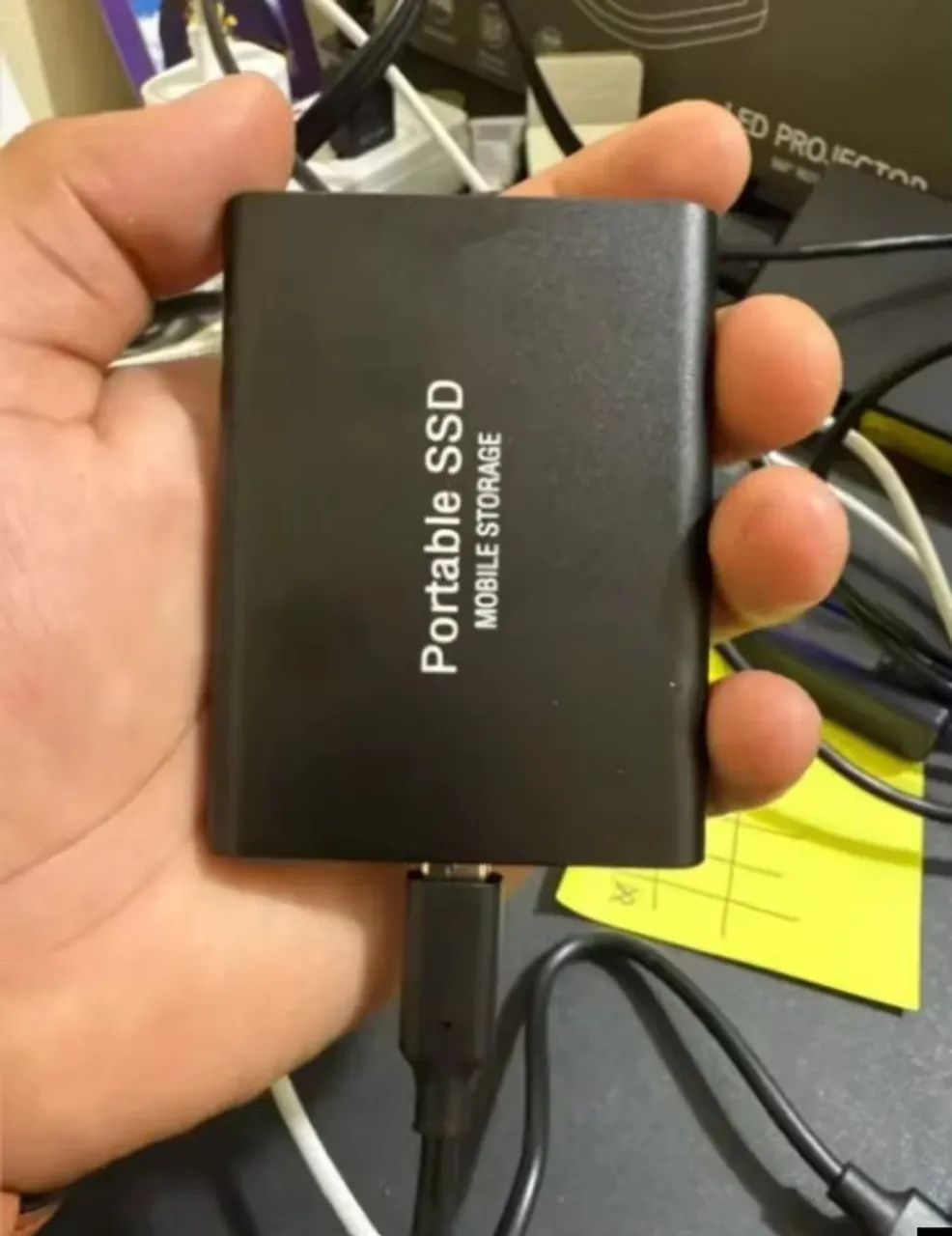 SSD Externo - HD externo - USB 3.2 - 1T - 1 Terabyte  - Foto 2