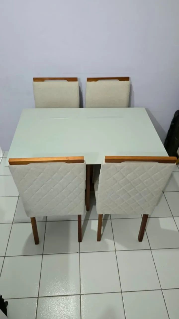 Mesa de Jantar 4 Lugares 