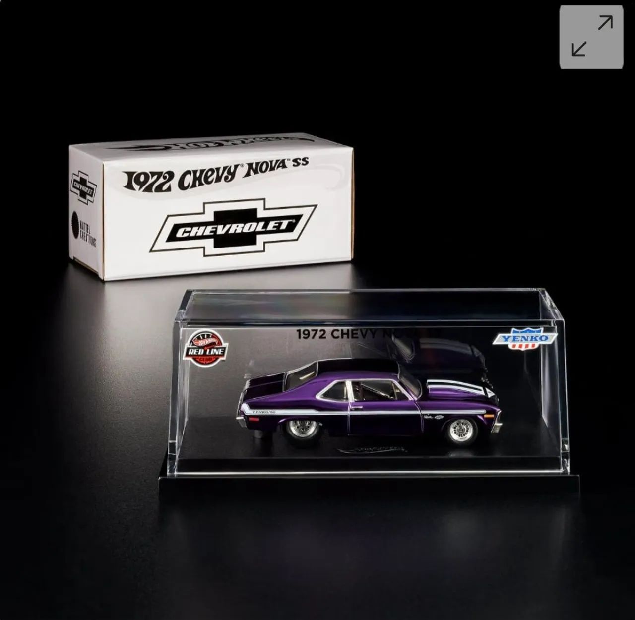 Hot Wheels RLC 1972 Chevy Nova SS - Hobbies e coleções - Tingui