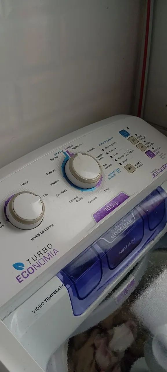 Máquina de lavar roupa 
