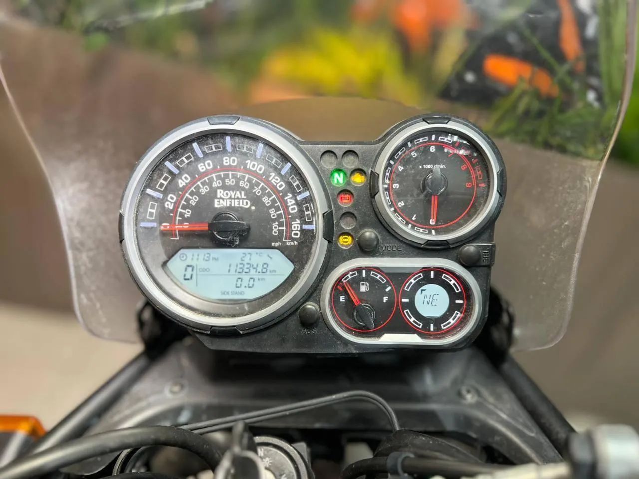 HIMALAYAN 411 EFI BRANCA 2020/2021 - Foto 4