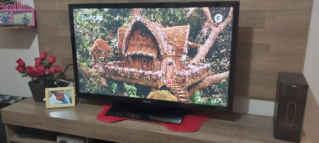 Tv samsung  43 polegadas não smart - Foto 2