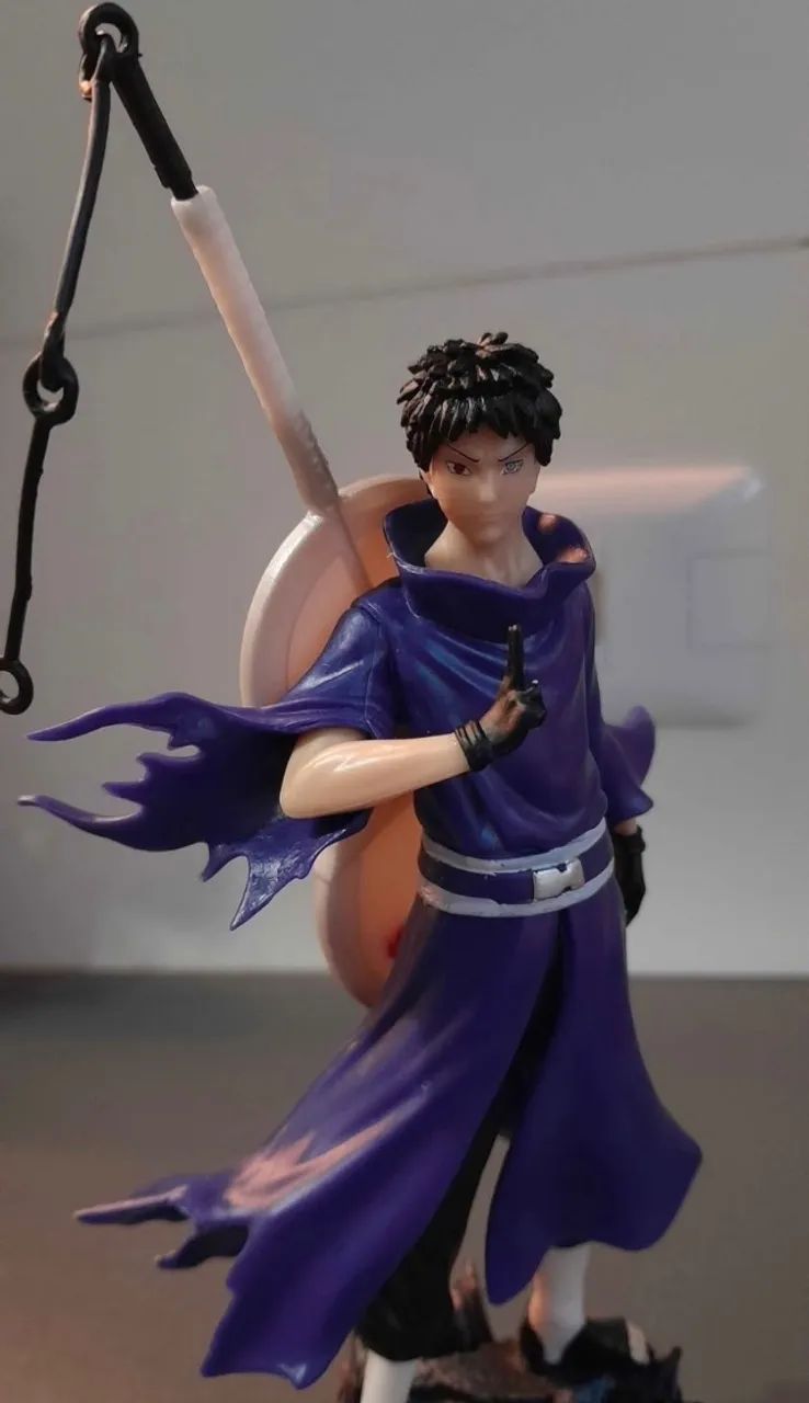 ACTION FIGURE OBITO UCHIHA - OFERTAS - Foto 3