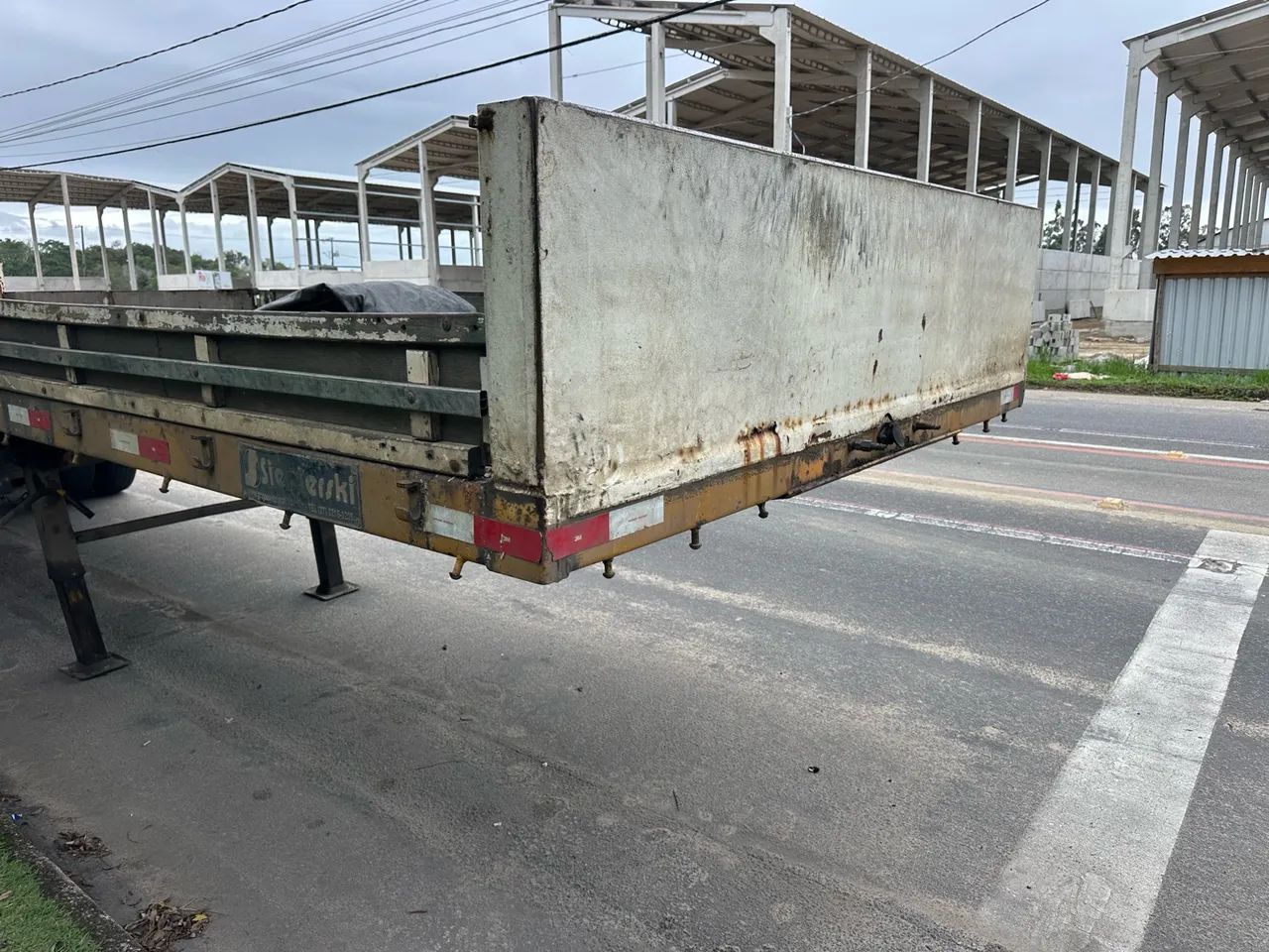 Carreta rodotren 