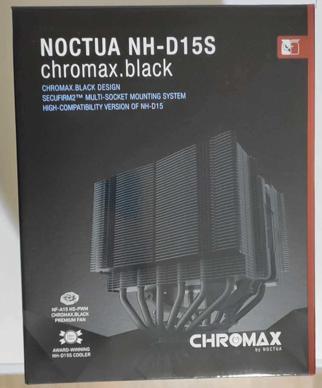 Noctua NF-A12x25 PWM (2x) - Peças de Hardware - Ivoti 1504720077 | OLX
