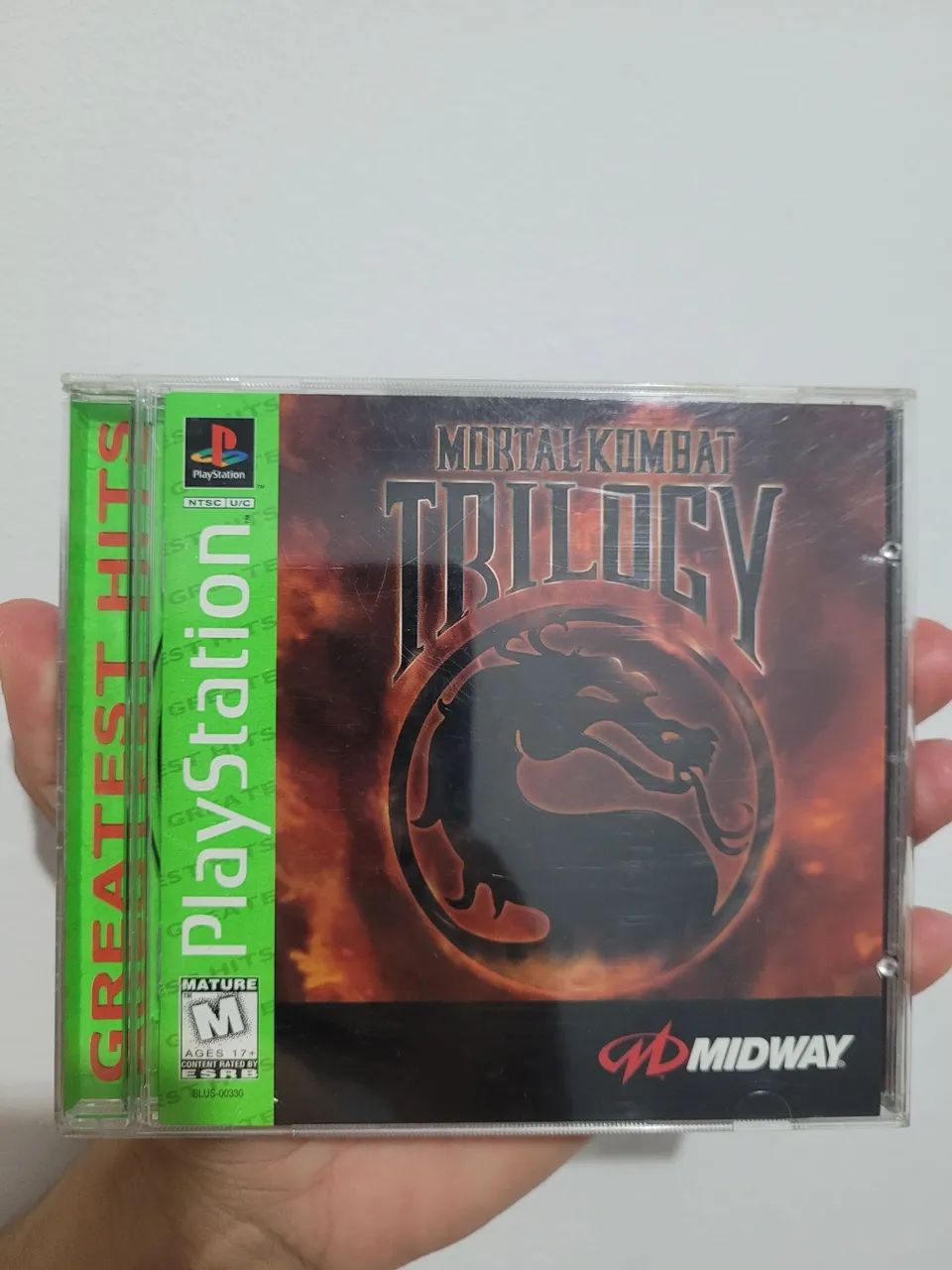 LOT JEUX PS1 - Bloody Roar 2 & Mortal Kombat Trilogy / Pal Complet EUR
