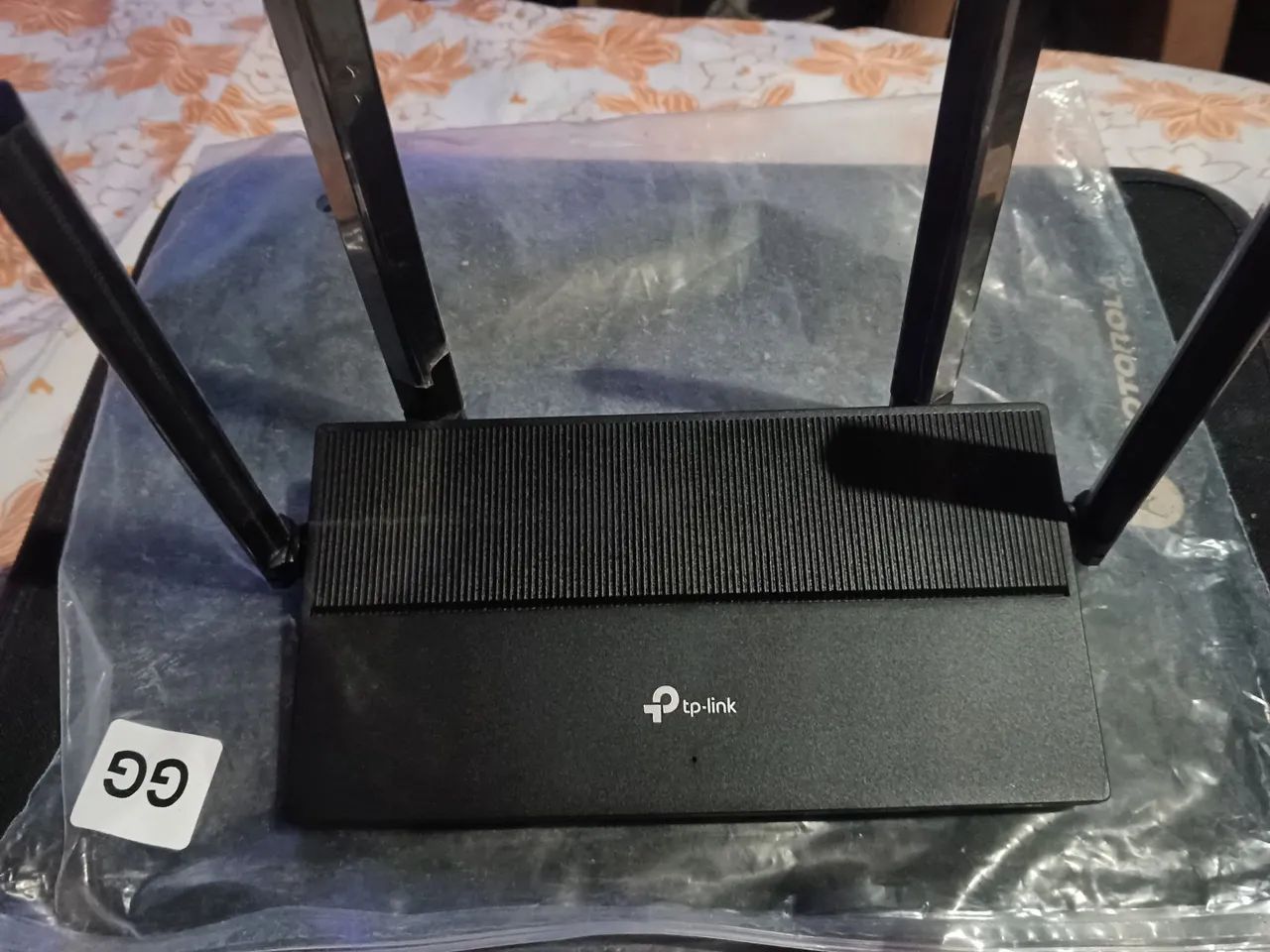 ROTEADOR TP LINK 4 ANTENAS 5G - Foto 5