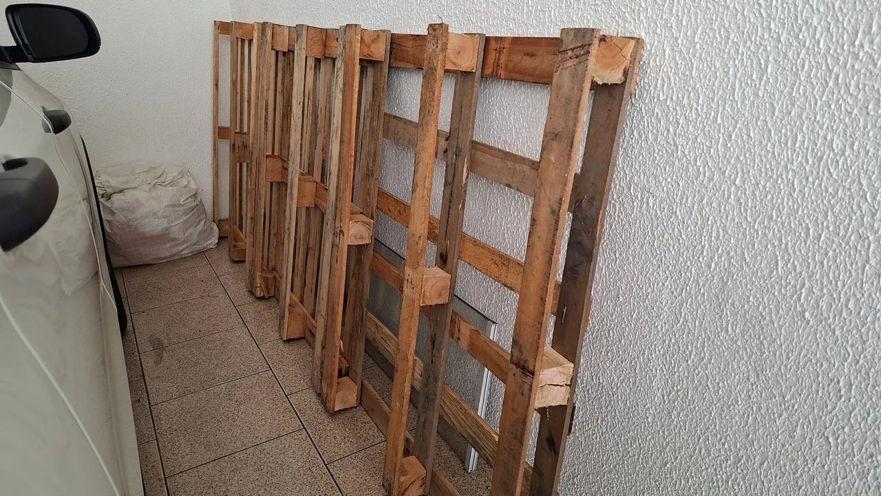 3 Pallet de Madeira 