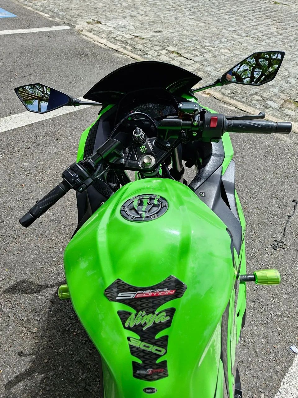 Vendo kawasaki Ninja 300 - Foto 4