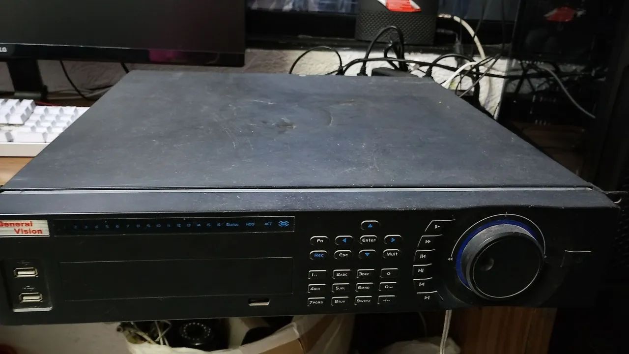 DVR 32 canais Sem HD