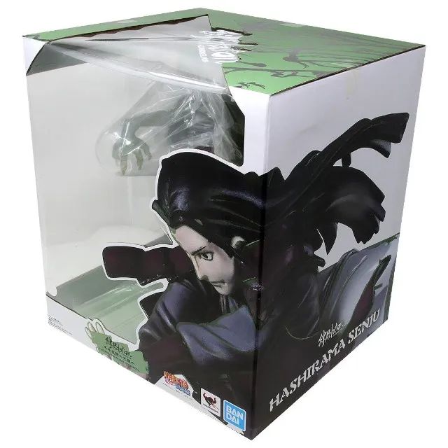 Madara Figuarts Zero Bandai Naruto Original Semi-Novo