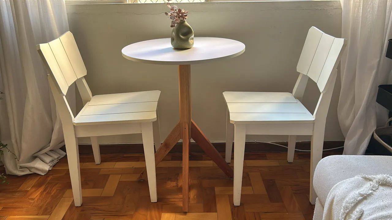 Mesa jantar redonda