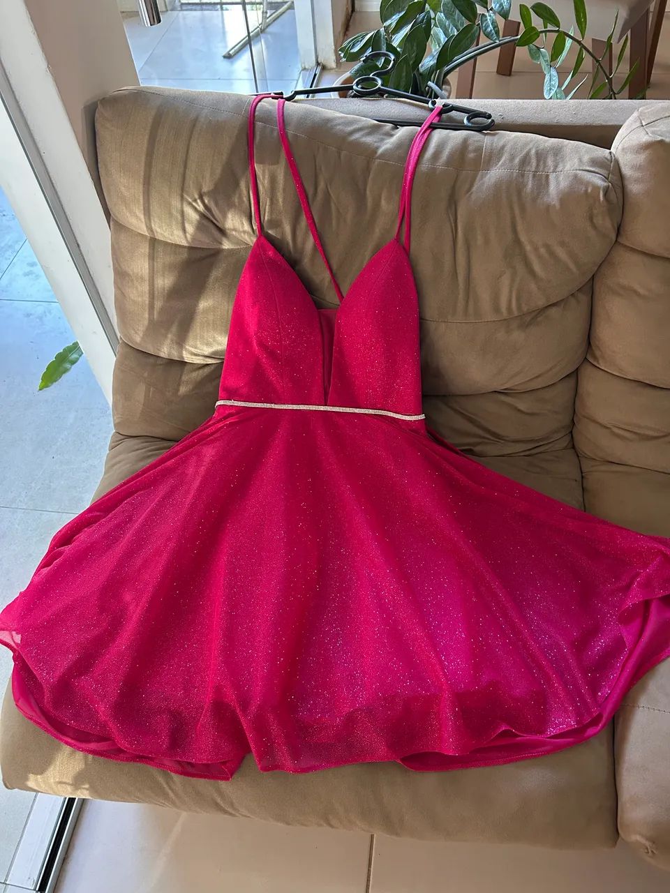 vestido de festa nunca usado - Foto 2