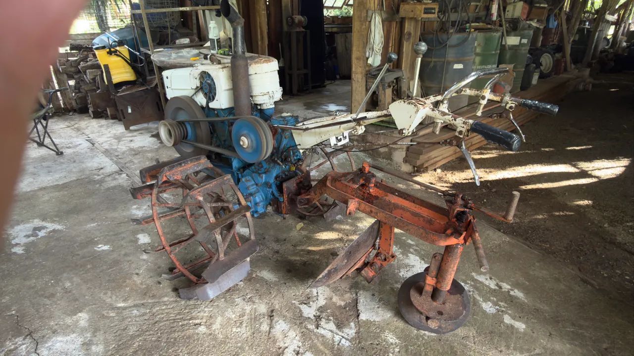 Micro trator Tobata M140 14cv  - Foto 4