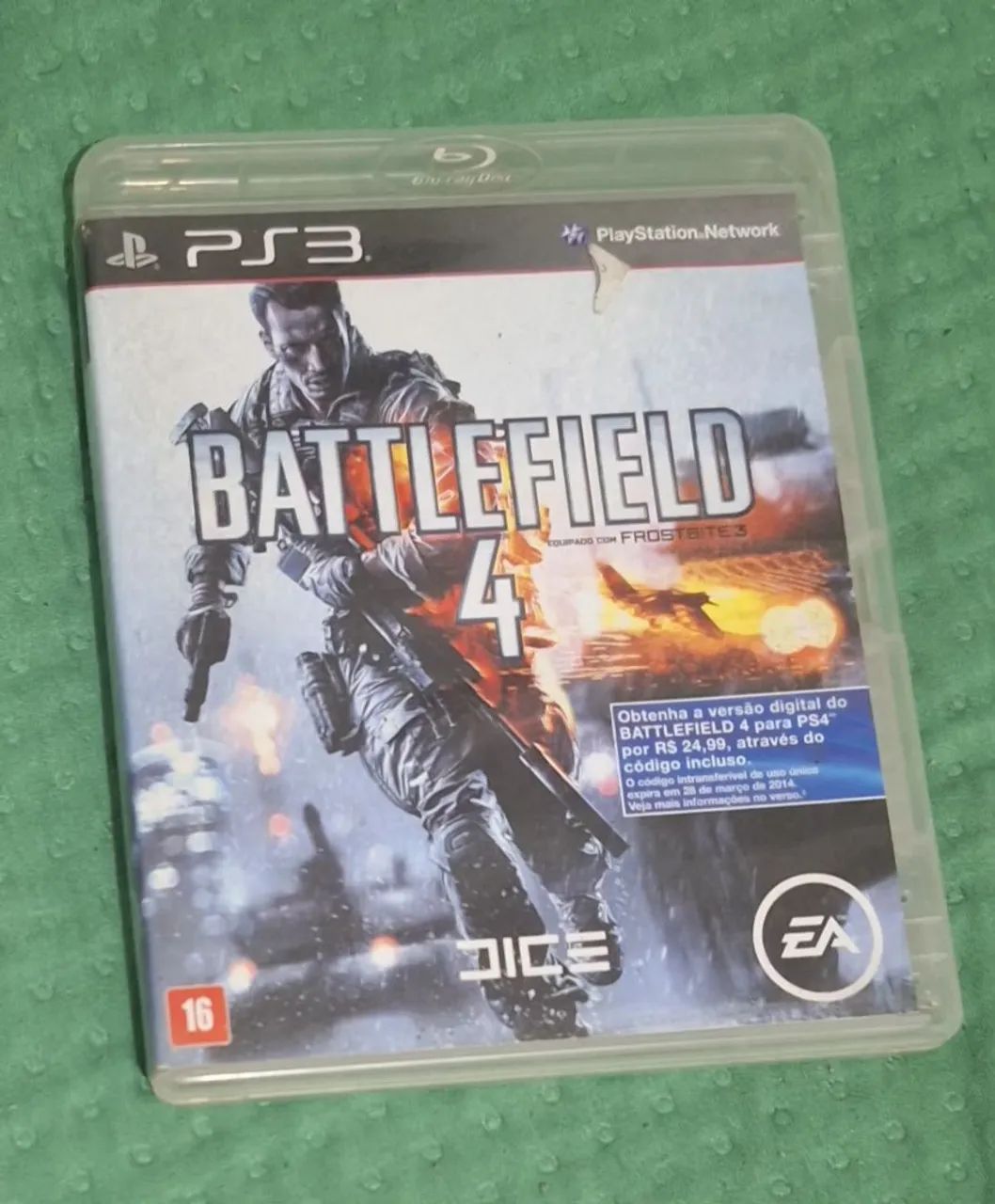 PS3 + 4 JOGOS / BLOQUEADO  - Foto 5