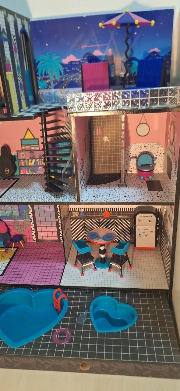 Casa da boneca Lol - Foto 4