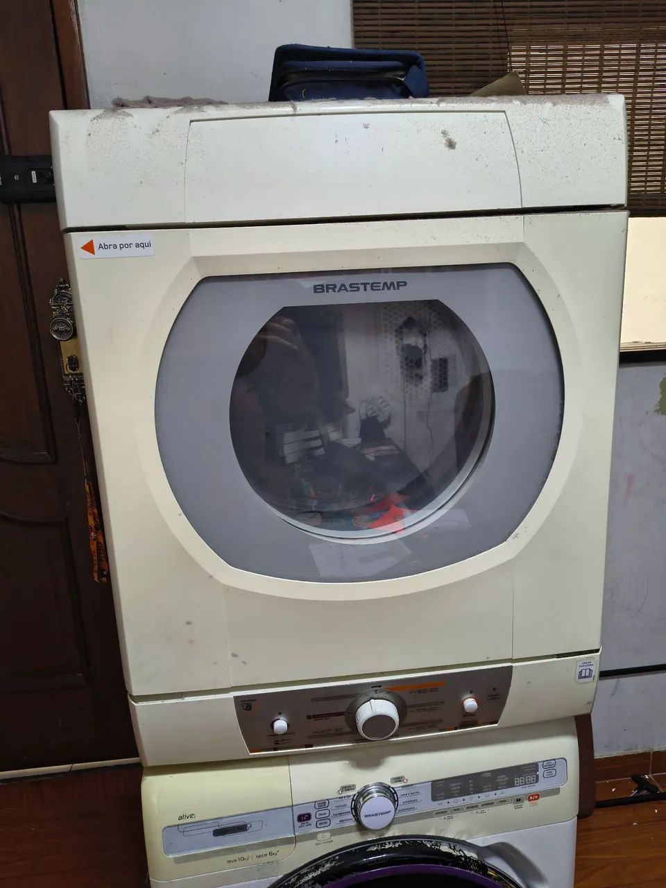 Secadora Brastemp 